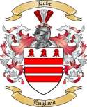 Love Family Crest from England2