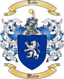 Love Family Crest from Wales