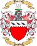 Lovelace Family Crest from England