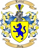 Lovini Family Crest from Italy2