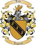 Low Family Crest from England