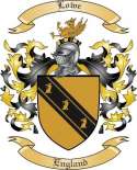Lowe Family Crest from England