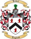 Lowel Family Crest from England