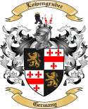 Lowengruber Family Crest from Germany