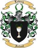 Lowery Family Crest from Ireland2