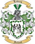 Lowery Family Crest from Ireland