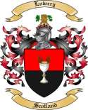 Lowery Family Crest from Scotland