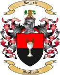 Lowrie Family Crest from Scotland