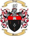 Loyd Family Crest from Wales
