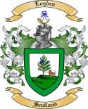 Loyden Family Crest from Scotland