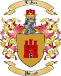 Lubas Family Crest from Poland