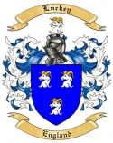 Luckey Family Crest from England