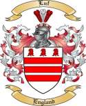 Luf Family Crest from England2