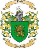 Lufe Family Crest from England