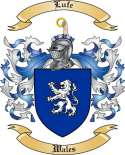 Lufe Family Crest from Wales