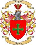 Lugos Family Crest from Spain