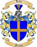 Luis Family Crest from France