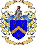 Lunsford Family Crest from England2