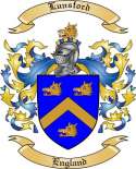 Lunsford Family Crest from England