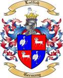 Luttich Family Crest from Germany