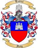 Luvisi Family Crest from Italy