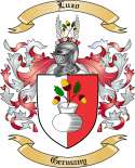 Luzo Family Crest from Germany