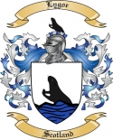 Lygoe Family Crest from Scotland