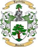 Lynbohm Family Crest from Sweden