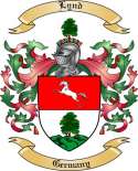 Lynd Family Crest from Germany