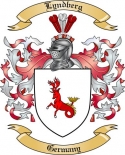 Lyndberg Family Crest from Germany2