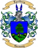 Lyndberg Family Crest from Germany