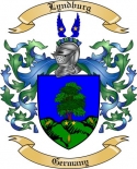 Lyndburg Family Crest from Germany