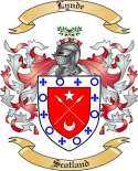 Lynde Family Crest from Scotland