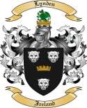 Lynden Family Crest from Ireland