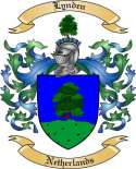 Lynden Family Crest from Netherlands
