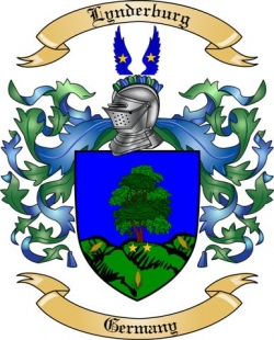 Lynderburg Family Crest from Germany