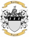 Lyndlee Family Crest from England
