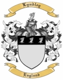 Lyndley Family Crest from England