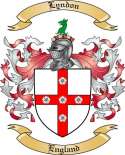 Lyndon Family Crest from England