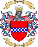 Lyndsey Family Crest from Scotland