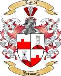 Lyndt Family Crest from Germany