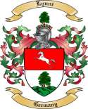Lynne Family Crest from Germany