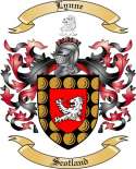 Lynne Family Crest from Scotland