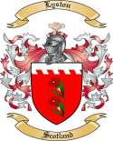 Lyston Family Crest from Scotland