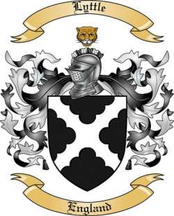 Lyttle Family Crest from Scotland