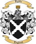 Lyttle Family Crest from Scotland