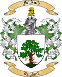 M'Auld Family Crest from England