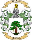 M'Auld Family Crest from Scotland
