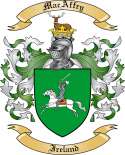 MacAffry Family Crest from Ireland