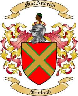 MacAndrew Family Crest from Scotland
